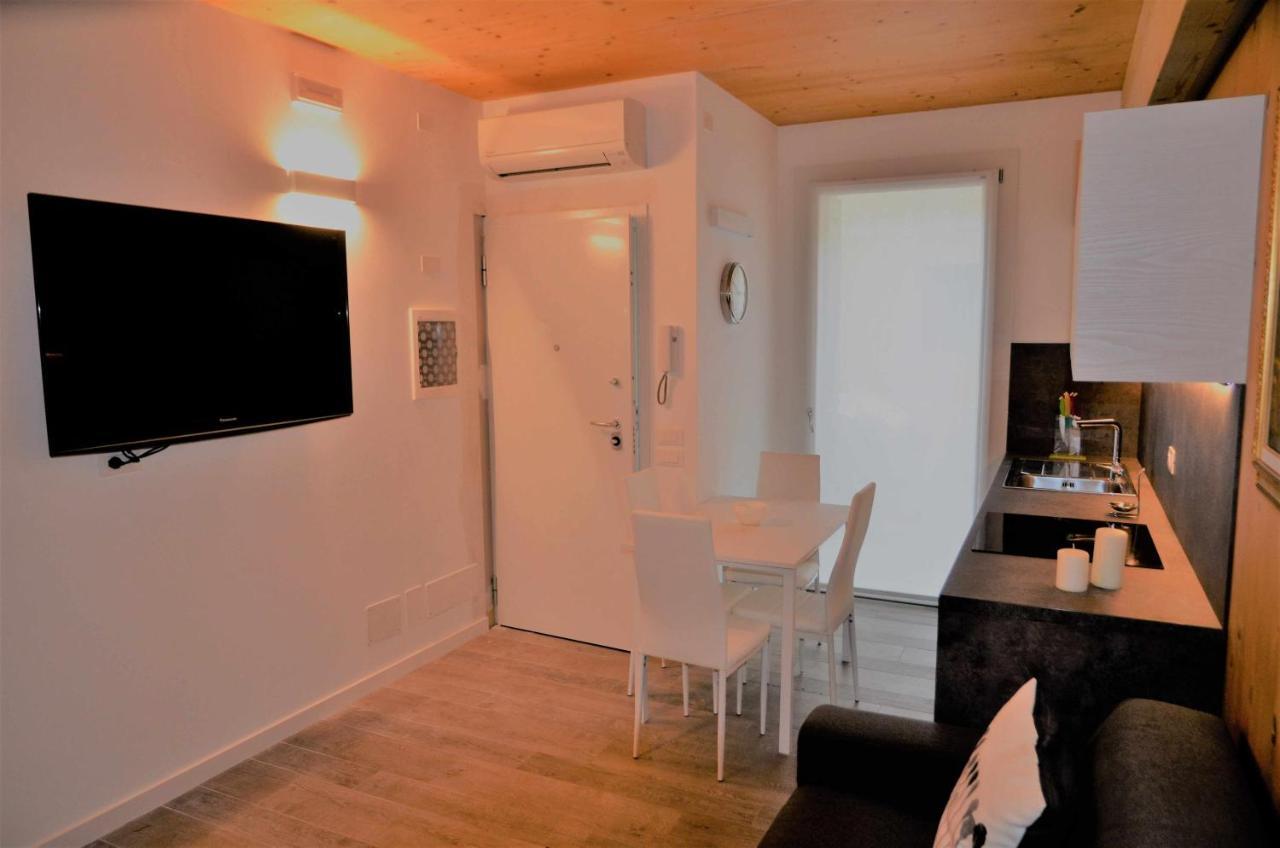 Al Leone Di San Marco Luxury & Relax Apartment Noale Luaran gambar