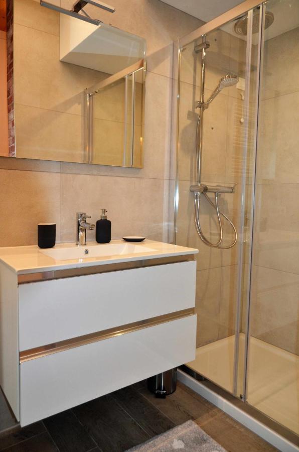 Al Leone Di San Marco Luxury & Relax Apartment Noale Luaran gambar