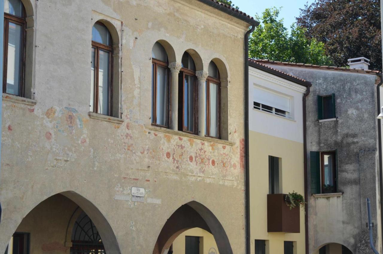 Al Leone Di San Marco Luxury & Relax Apartment Noale Luaran gambar