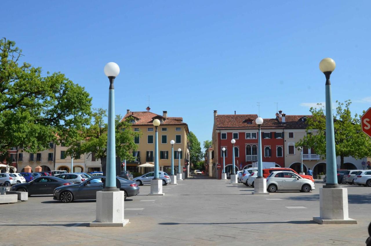 Al Leone Di San Marco Luxury & Relax Apartment Noale Luaran gambar